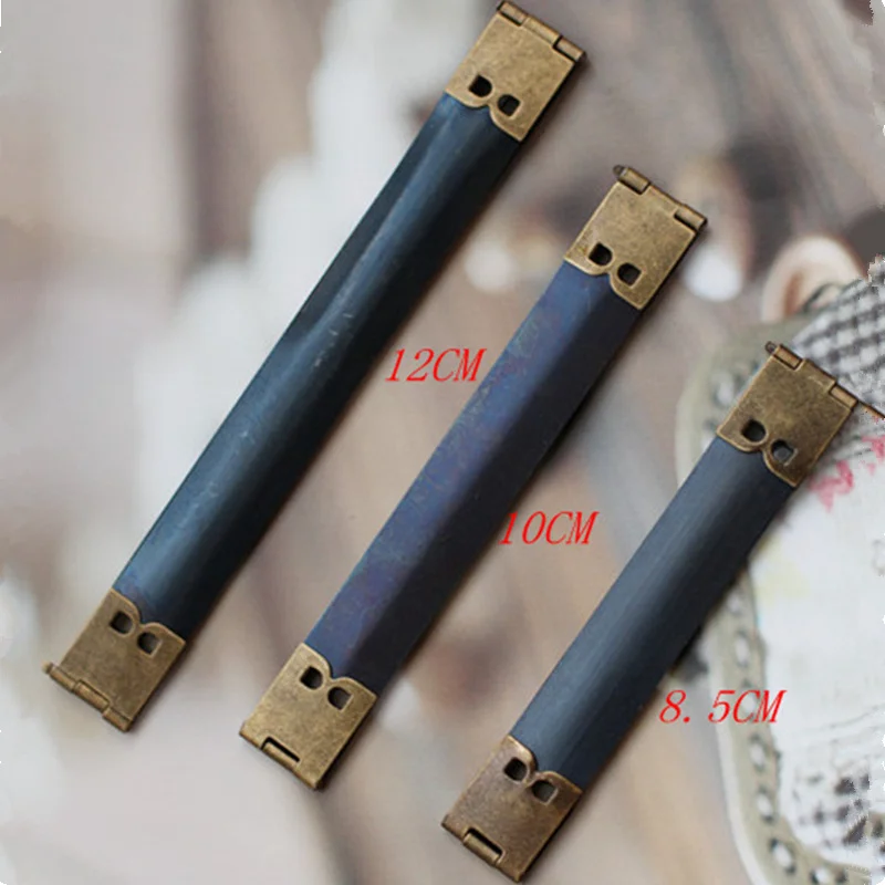 

50Pcs Kiss Clasps Locks Clips Black Spring Bouncy Alloy Coins Purse Bag Handbag Handle Clutch Accessories 8cm 10cm 12cm