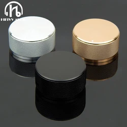 amplificador Aluminum Volume Rotary encoder Knob HIFI Audio Amplifier DAC Potentiometer Attenuator Handle Diameter 44mm H22mm