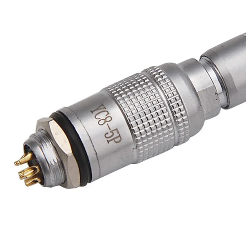 YC8 mini Circular connectors 8mm 2Pin3pin4pin5pin6pin7pin Sensor connector