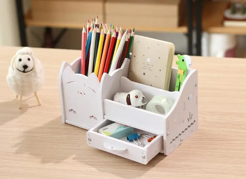 Настольная Ручка DIY с милым рисунком кошки