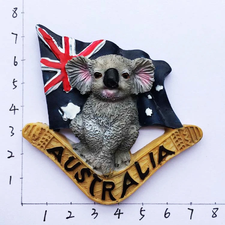 Sydney Australia magnete da frigorifero 3D souvenir da