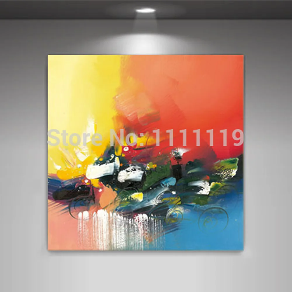 

Hand Painted Modern Abstract Pictures On Canvas Paintings Creation Oil Painting Handmade Paintings For Living Room Wall Decor