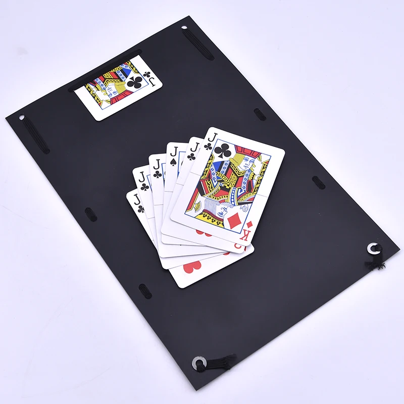 New Slate of Mind Trix Card Prediction Magic Tricks Fun Close Up Magic Accessories Easy To Do Magic Slate for Professional Magic