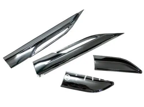 

Car Styling Chrome Side Hood Air Vent Trim For Range Rover Evoque