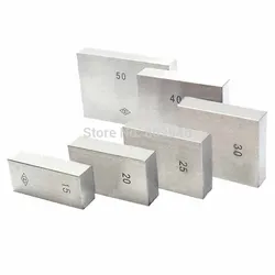 steel block gauge measure gage block Steel Square Gage Block 10mm, 20mm, 30mm, 40mm, 50mm