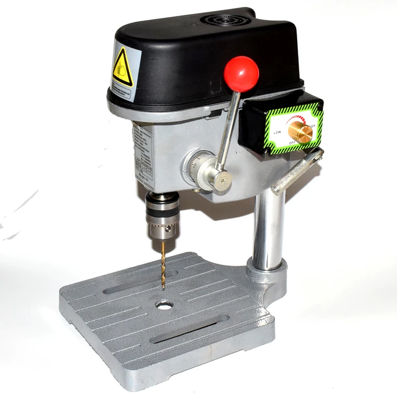 Imagem -03 - Velocidade Mini Fresadora de Mesa de Precisão Cnc Fresadora para Ferramentas de Quadro de Máquina de Furadeira de Bancada de Metal 340w de Alta