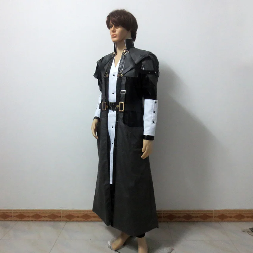 Kingdom Hearts Xehanort Christmas Party Halloween Uniform Outfit Cosplay Costume Customize Any Size