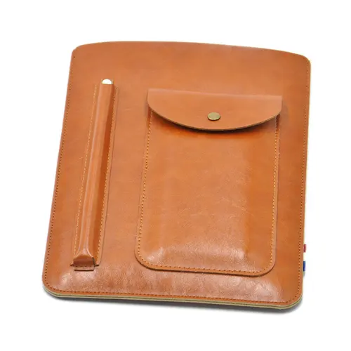 Imagen 2 del producto Funda ultrafina multifunción para tableta, Funda de cuero Pro para iPad de 11 pulgadas de microfibra, 2018