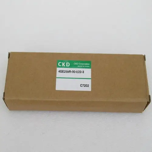 

New CKD 4GE259R-00-E22-3 DC24V switch