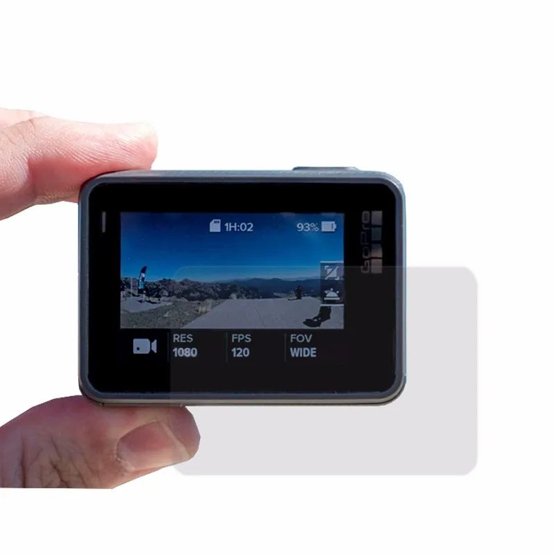 ORBMART Lens + Screen Tempered Glass Screen Protector For Go Pro Gopro Hero 5 6 7 black Sport Camera Accessory