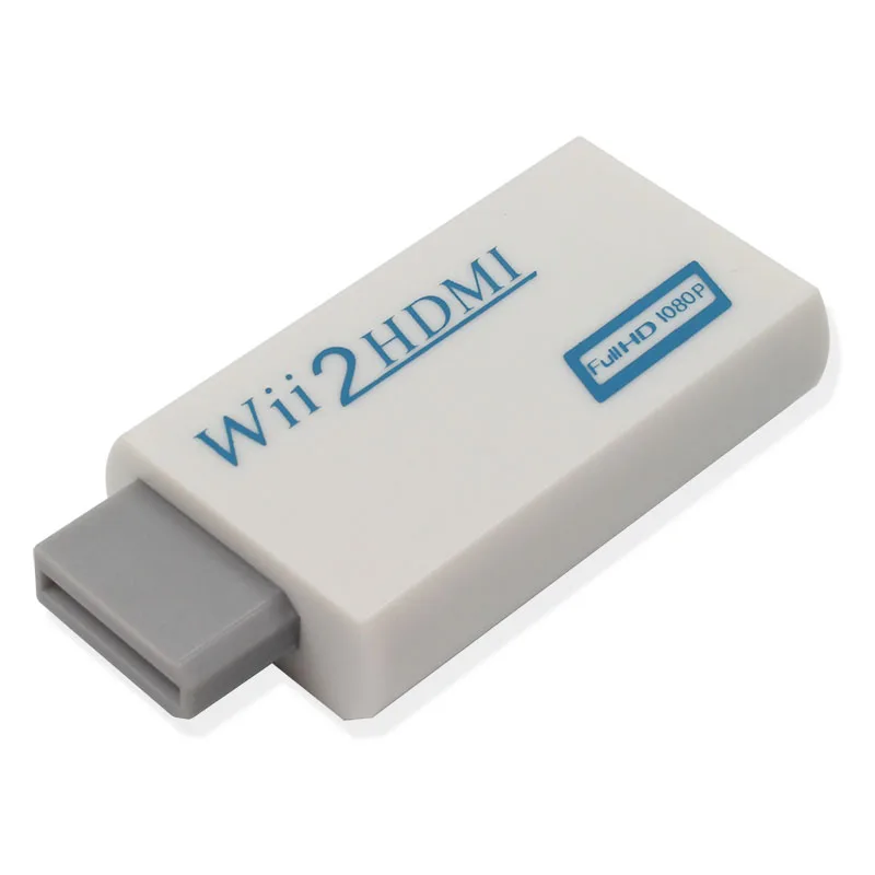 Wii to HDMI Adapter Converter Support 720P1080P 3.5mm Audio For HDTV Wii2HDMI