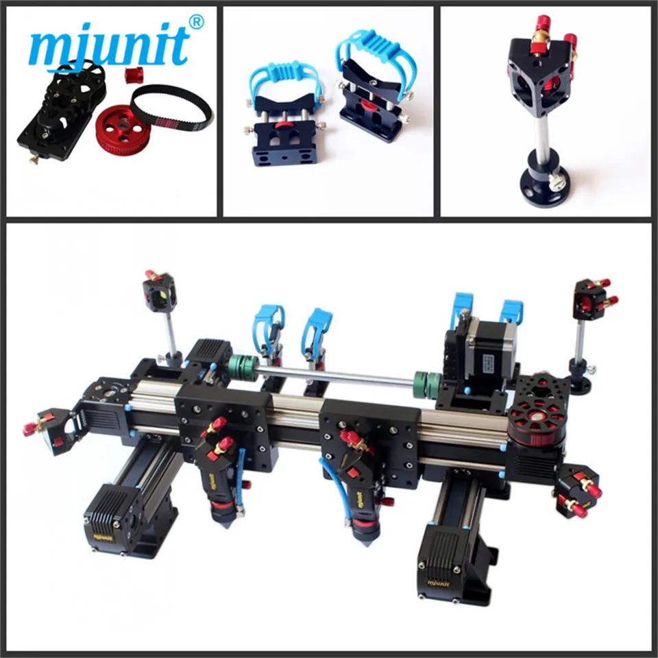 

MJUNIT 1280 dual head laser rail