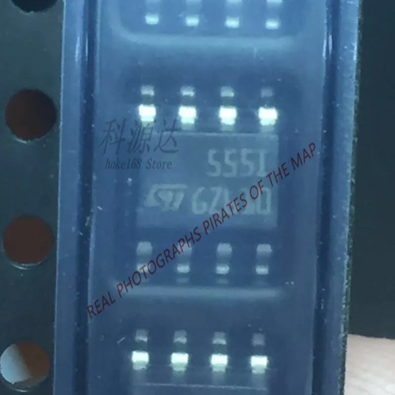 

10pcs TS555IDT TS555IDTTR SOP-8 TS941IDT 941I 555I SOP8 Original In Stock