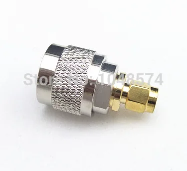 1 st N-SMA Adapter N Schakelaar RP Sma vrouwelijke pin connector Straight Groothandel