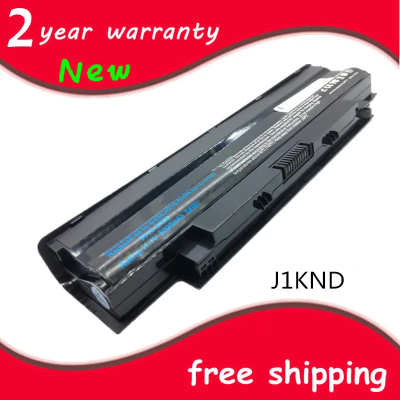 

New Laptop battery for Dell 04YRJH 383CW 06P6PN 07XFJJ 451-11510 312-0233 J1KND WT2P4 312-1201 312-1205 9JR2H