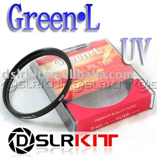 Green.L 37mm 37 UV Ultra-Violet Filter Lens Protector