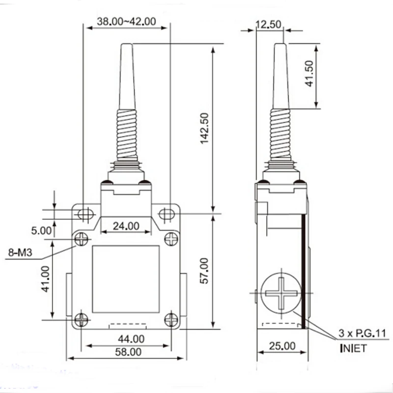 CSA-071  High Performance Electrical Limiting Switch Economic Price