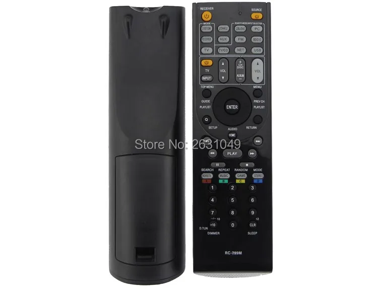 Recensione e guida completa al telecomando per Onkyo TX-NR906 TX-SR806 HT-R520 RC-687M