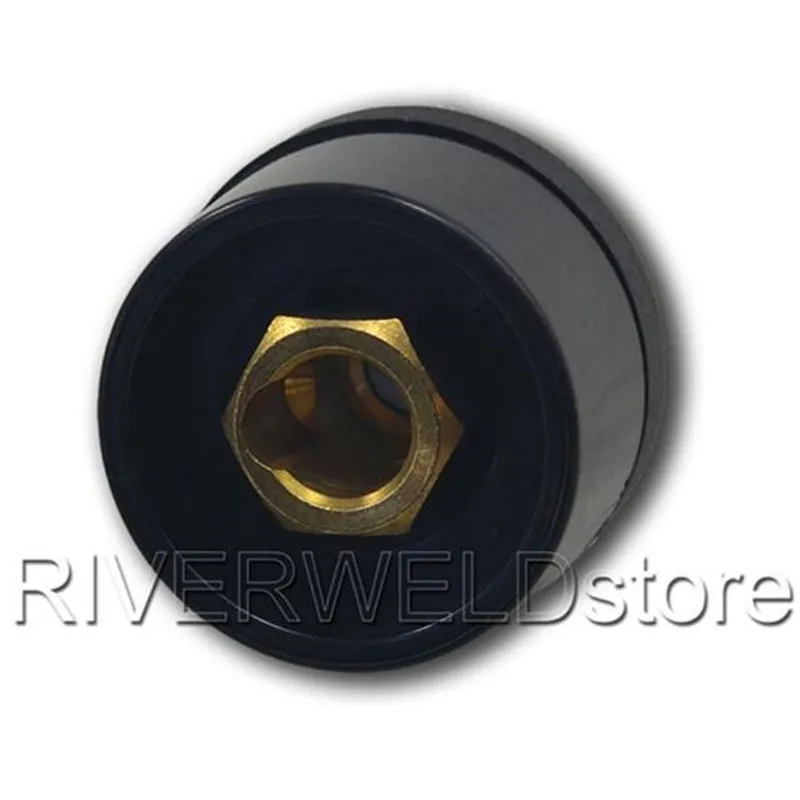 2pcs Euro Style Rapid Fitting Cable Connector Socket DKZ10-25 200A Welding Machine