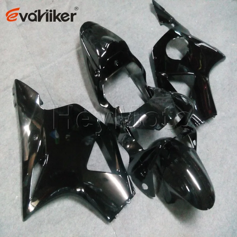 motorcycle cowl for CBR954RR 2002 2003 black CBR 954 RR 02 03 ABS Plastic motorcycle fairing