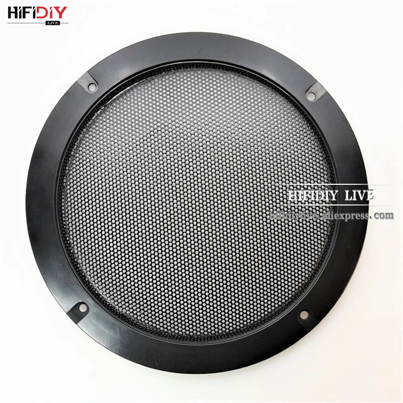 HIFIDIY LIVE 4 5 6 8 10 Zoll Lautsprecher-Netzabdeckung Hochwertige Auto- und Heim-Lautsprecherabdeckung Kunststoffrahmen Metall-Eisendraht-Gitter – Detail 17