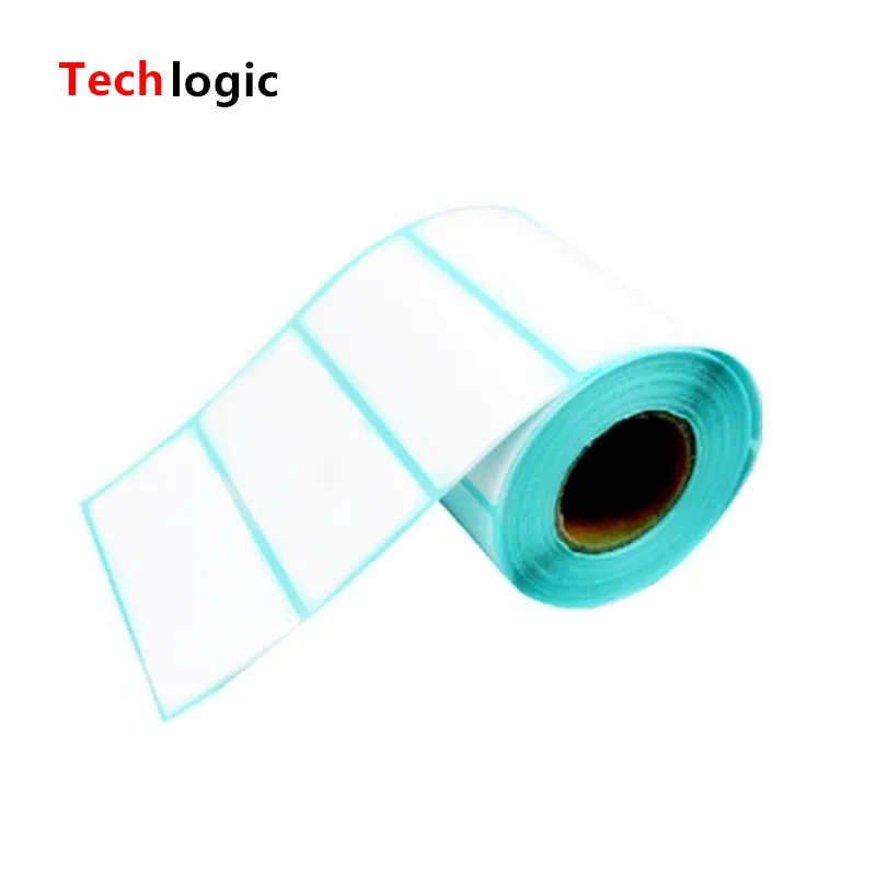 70mm X 30mm Thermal Label Adhesive Stickers 70*30*700pcs per roll Thermal Sensitive Adhesive Sticker Barcode Printer Labels