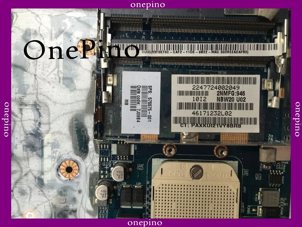 575575-001 fit for HP DV4-2000 laptop motherboard LA-4117P system board fully tested working