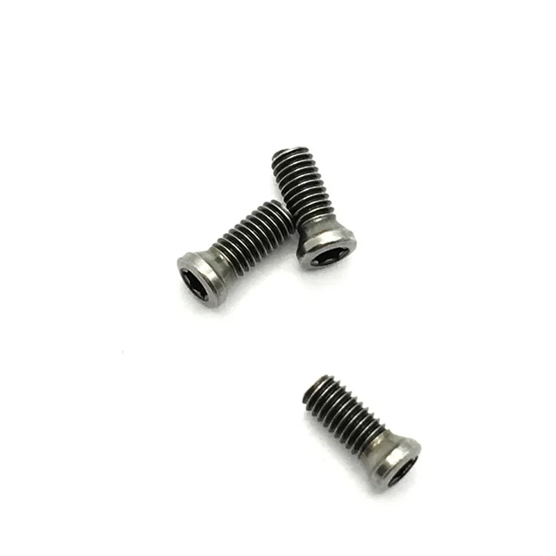 50pcs Silver M2.0 M2.2 M2.5 M3.0 M4.0 M5 Trox Screws Fix Lathe Milling or Boring Inserts CNC Cutting Holders Machine Part Tool