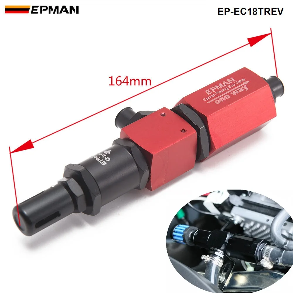 Oneway valve Racing Eco Valve For Universal Car Crankcase negative pressure engine EP-EC18TREV