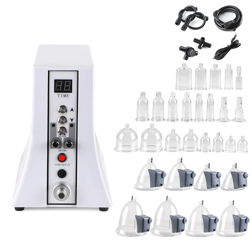 Hot sale buttocks lifter cup vacuum breast enlargement therapy cupping machine bigger butt hip enhancer machine 2019 New