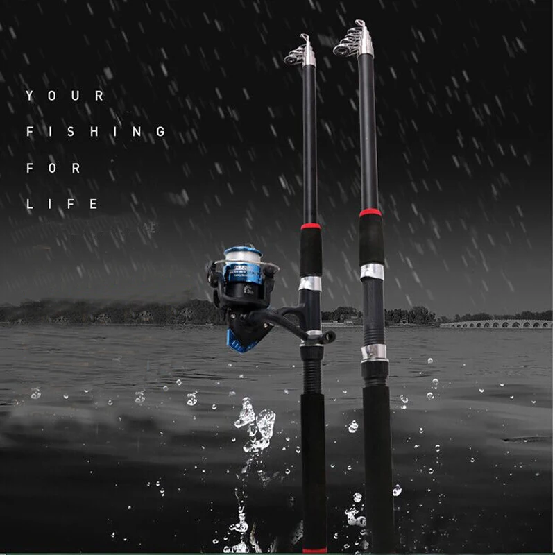 

Portable Telescopic Sea Fishing Rod, High Load-Bearing Sea Fishing Rod, Super-Hard, Super-Light, 2.1m, 2.4m, 2.7m, 3.0M, 3.6m
