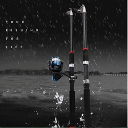 Portable Telescopic Sea Fishing Rod, High Load-Bearing Sea Fishing Rod, Super-Hard, Super-Light, 2.1m, 2.4m, 2.7m, 3.0M, 3.6m