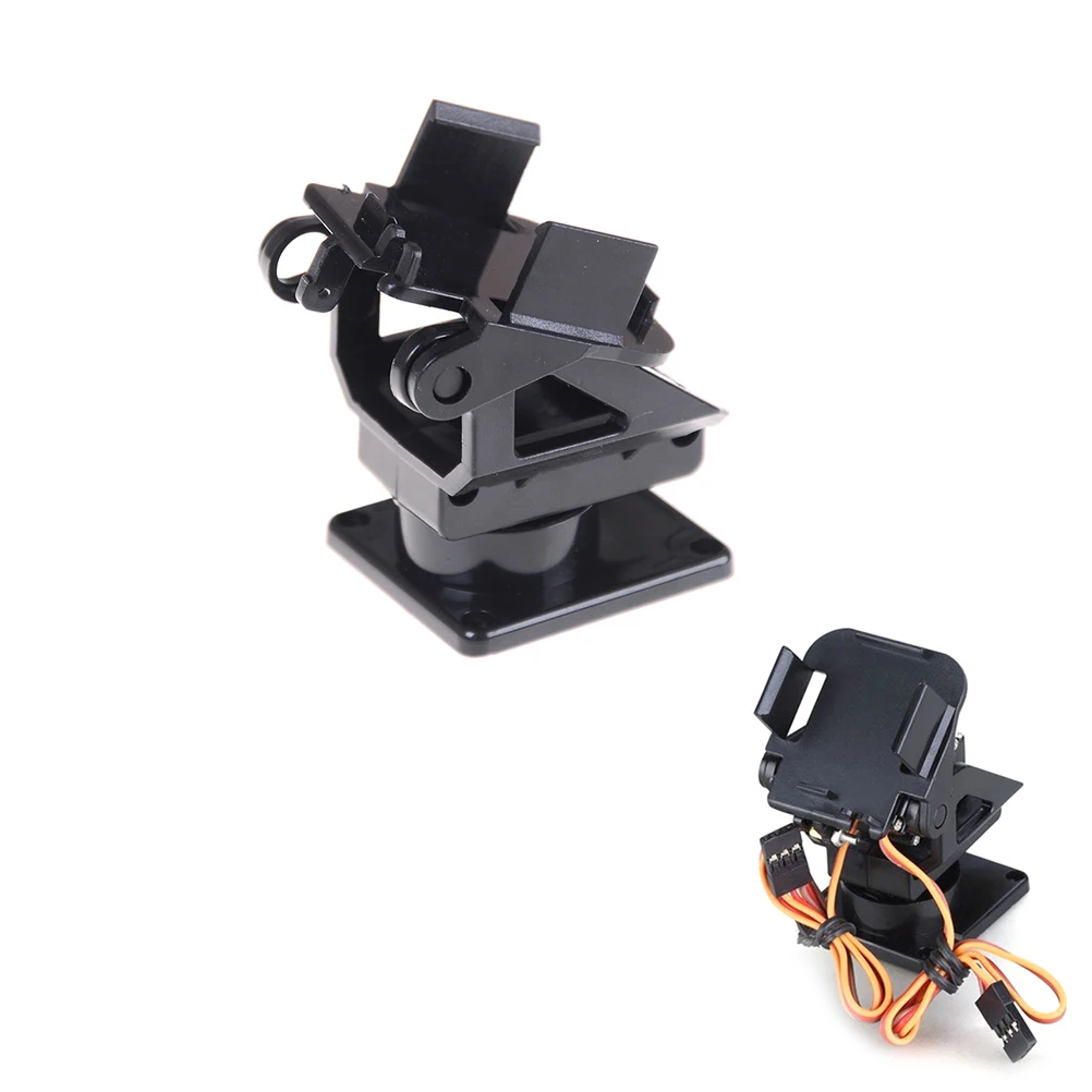 Plastic Steering Gear Anti-Vibration Platform Weighs FPV Servo Aircraft Bracket PT Camera Mount