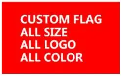 3x20FT 90x600cm 100% polyester custom team logo with 4 grommet on each corner custom hobby banner flag