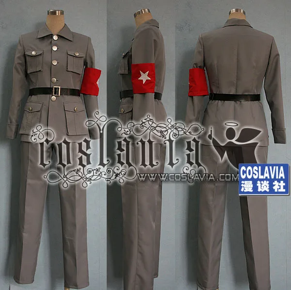 Axis Powers Hetalia China army Cosplay Costume