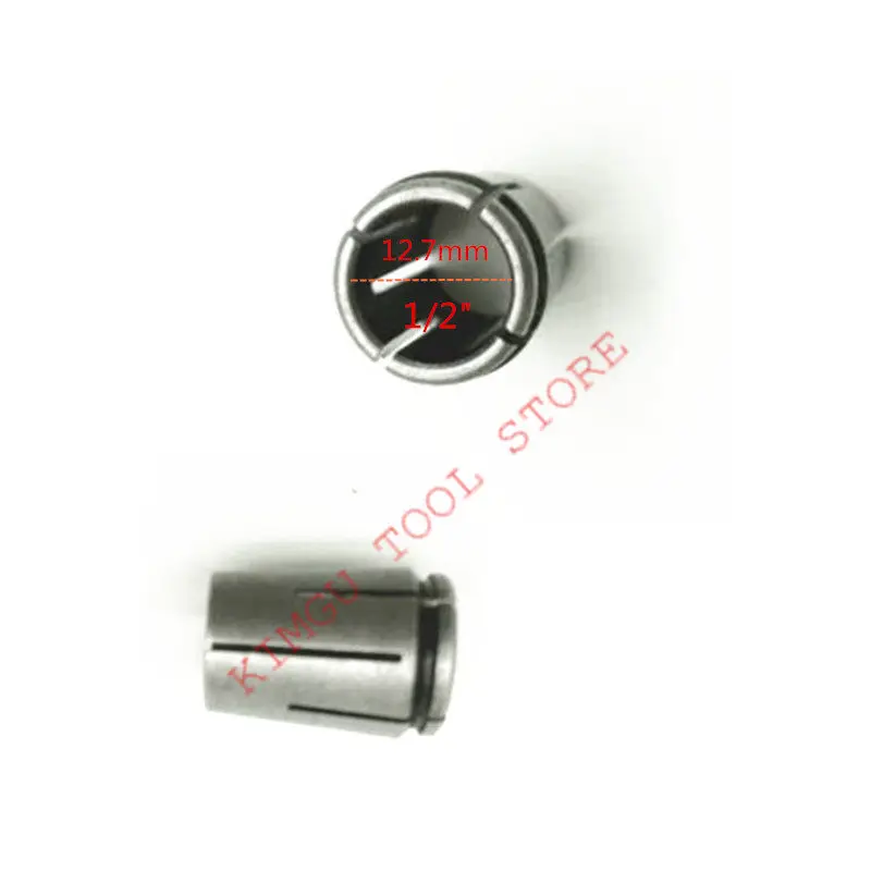 Collet สำหรับ Milwaukee 1/2 นิ้ว 12.7 มม. 48661010 5615-29 SER 279B 5616-20 SERA19A SER280B SER395A 5626-69 5670 5680 5626-29