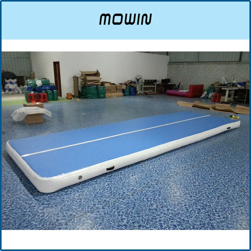 

DEETONE 200CM*800CM Inflatable Tumble Track Trampoline Air Track Taekwondo Gymnastics Inflatable Air Mat