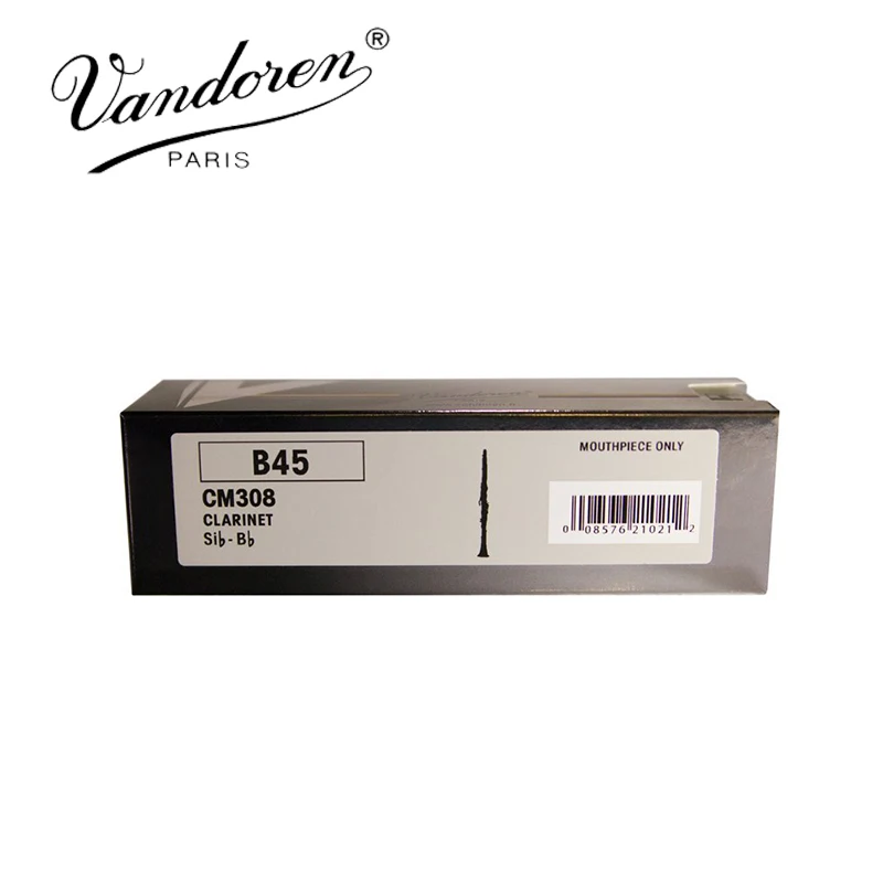 Vandoren CM307/CM308/CM3088 B45 Traditional Bb Clarinet Mouthpiece/ Clarinet Sib-Bb Mouthpiece