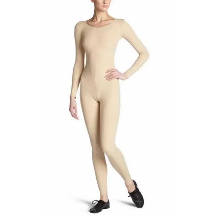 High quality Spandex Zentai Full Body Skin Tight Jumpsuit Unisex Zentai Suit Bodysuit Costume for Women Unitard Dancewear