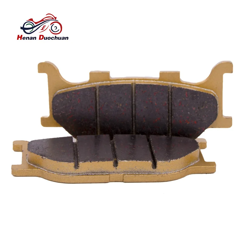 Front Rear Brake Pads Set For Motorcycle YAMAHA XV 1100 Virago 1999 XVS 1100 Dragstar 99-04 XVS 1100 A Dragstar Classic 00-07