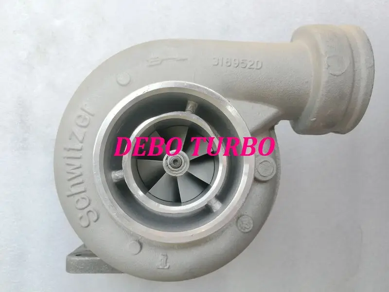 NEW S2B 318706 318680 04282637KZ 04258679KZ Turbo Turbocharger for VOLVO Deutz BF6M2012C 6.0L