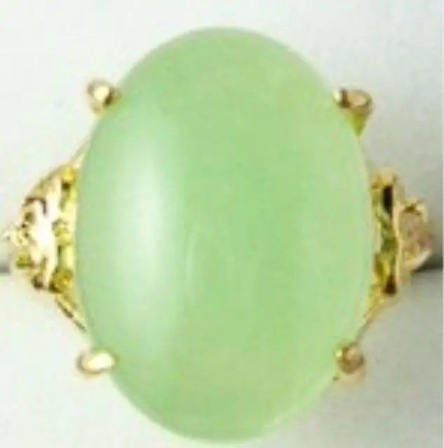 

elegent fine light green jades bead new ring(#6,7,8,9,10) free shipping