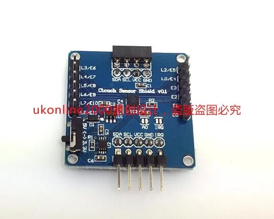 UGEEK Capacitive Proximity Touch Sensor Module for Arduino / Raspberry Pi 3 Model B /3B+/ 3A+/2B / B / B+, Stack Module