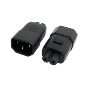 표준 성형 IEC 320 IEC320 C14 소켓-IEC C7 플러그 AC 전원 어댑터 세트 UL 승인