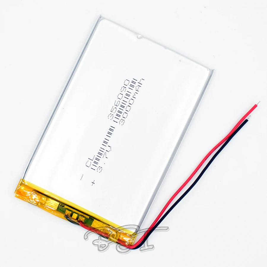 1pcs 3.7v 3000 mah li-polímero bateria recarregável li po ion 356090 para gps bluetooth led brinquedo mp3 mp4 mp5 tablet pc