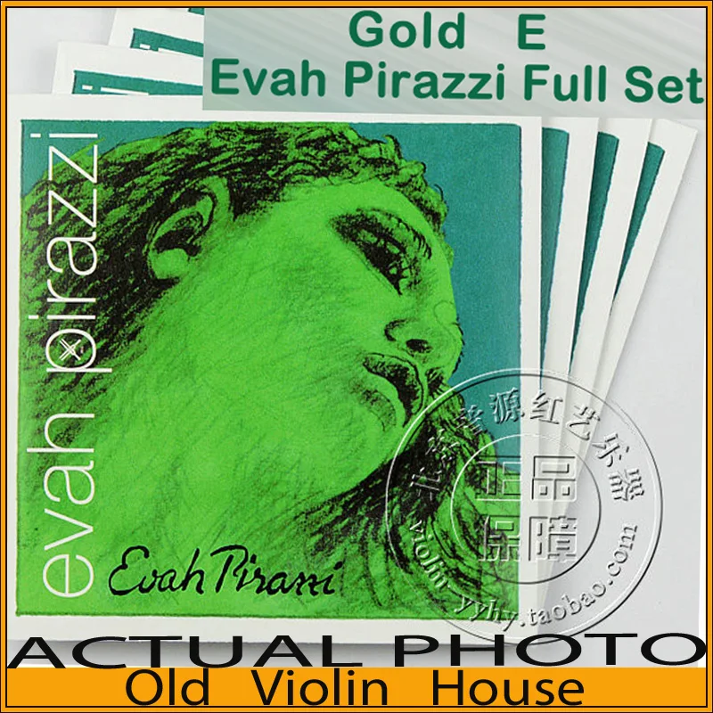 

Pirastro Gold E Evah Pirazzi violin strings (419521), full set,made in Germany,Hot sell