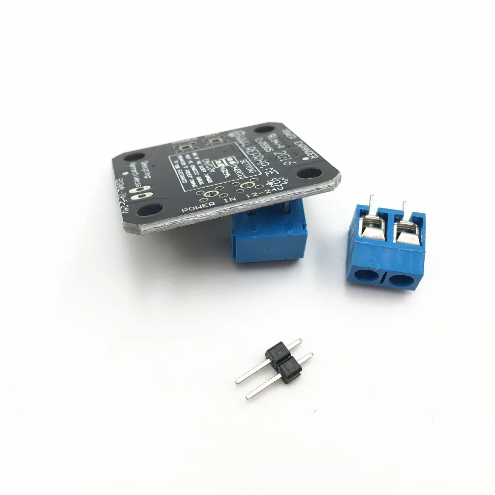 Funssor 3d impressora power expander versátil solid-state relay para heatbeds hotend fãs