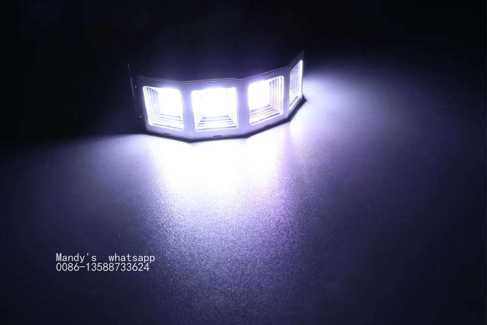 150W DMX Controller LED Strobe Light Stage Flashlight Disco DJ KTV Sound Activated Lamp Stage Effect Lighting Laser Projector