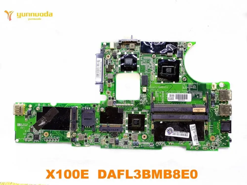 

Original for Lenovo X100E laptop motherboard X100E DAFL3BMB8E0 tested good free shipping