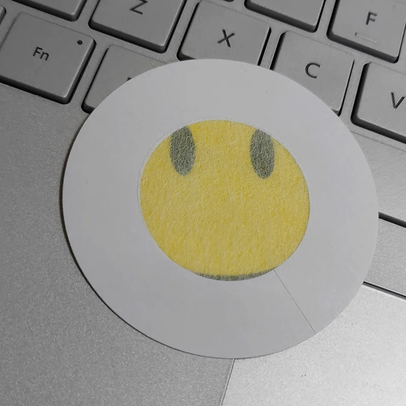 New 50 pairs (100 Pcs) Sexy Round Smile Self Adhesive Breast Pasties Nipple Covers for fashion Ladies bra